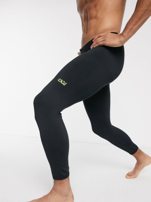Asos 4505 Icon Running Tights With Quick Dry In Black
