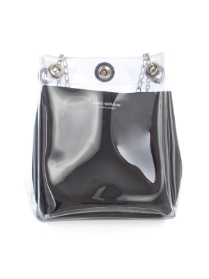 Junya Watanabe Comme Des Garçons Clear Shoulder Bag