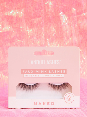 Land Of Lashes Naked Collection 3 Faux Mink Lashes