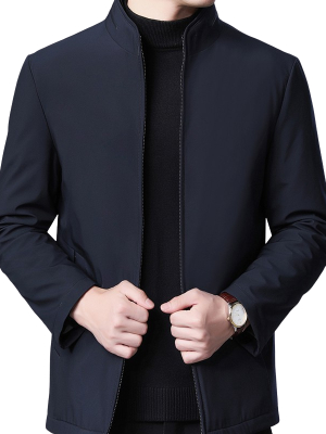 Pologize™ Slim Fit Zipper Jacket