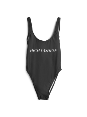 High Fashion [swimsuit]