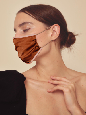 Exclusive Kate Is Wearing Satin-lined Silk Charmeuse Face Mask