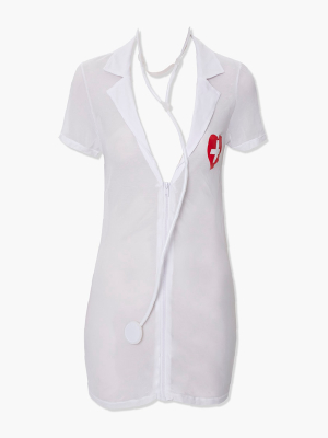 Nurse Dress & Stethoscope Set