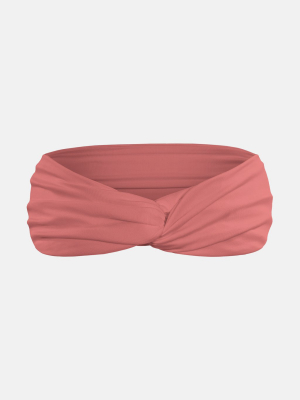 Cranberry Turban Twisted Headband