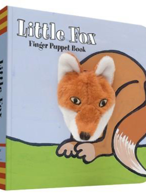 Little Fox: Finger Puppet Book By Imagebooks