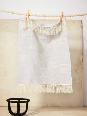 Shapes Hand / Kitchen Towel - Gray