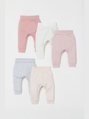 5-pack Cotton Pants