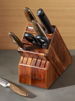 Wusthof ® Epicure 7-piece Knife Block Set