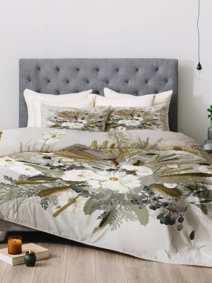 Iveta Abolina Aspen Comforter Set - Deny Designs