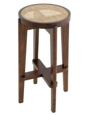 Eichholtz Dareau Bar Stool - Brown