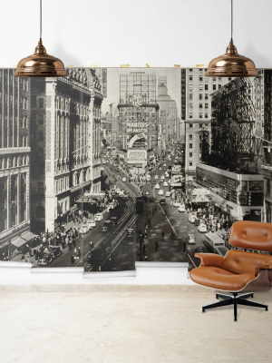 Sample The Crossroads Wall Mural From The Erstwhile Collection By Milton & King