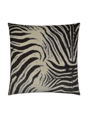 D.v. Kap Zebrana Pillow - Available In 2 Colors