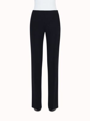 Double-face Wool Pants