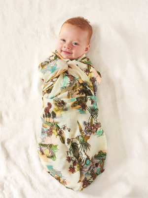 Share A Dream Bamboo / Organic Cotton Swaddle