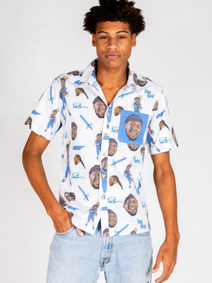The Derrick Henry | White Nflpa Hawaiian Shirt