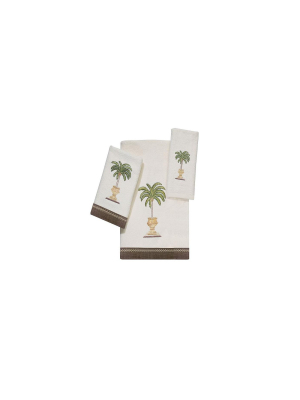 Palm Bay 3 Pc Towel Set