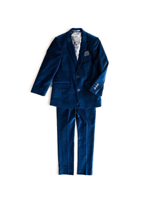 Mod Suit | Seaport Velvet