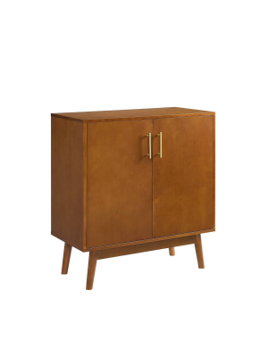 30" Mid-century Modern Accent Cabinet - Saracina Home