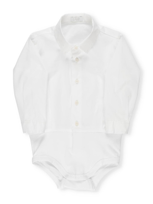 Il Gufo Classic Collar Body Shirt