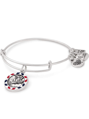 Team Usa Snowboarding Charm Bangle