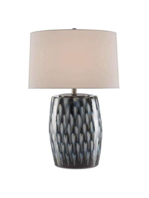 Milner Blue Table Lamp