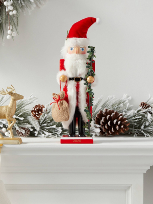 14" Traditional Santa Nutcracker - Wondershop™