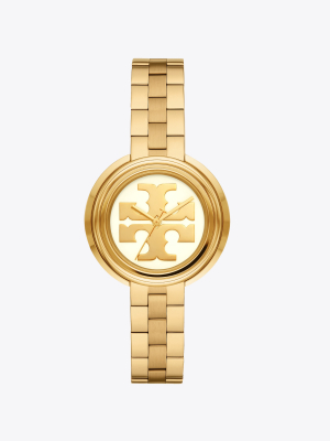 Miller Watch, Gold-tone/ivory, 36 Mm