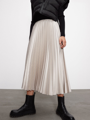 Pleated Skirt