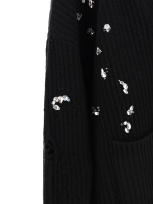 Dsquared2 Crystal-embellished Cardigan