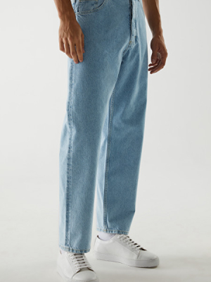 Straight Organic Cotton Jeans