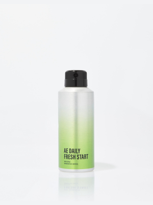 American Eagle Outfitters Daily Fresh Start Body Spray