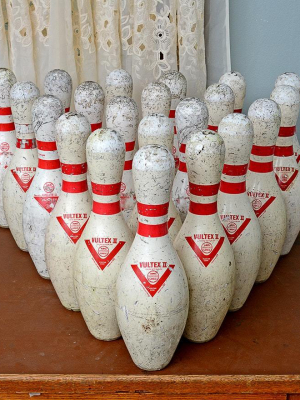 Individual Bowling Pin