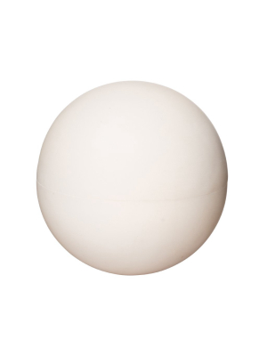 Medium Pure White Marble Sphere Box