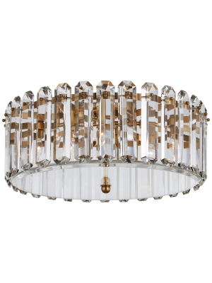 Bonnington Large Flush Mount In Various Colors