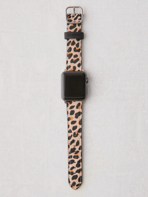 Casetify Leopard Print Apple Watch Strap