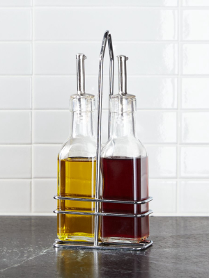 2-piece Oil & Vinegar Cruet Set