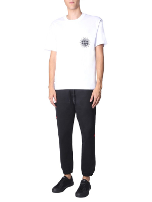 Mcq Alexander Mcqueen Printed Logo Sweatpants