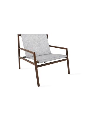 Gallagher Lounge Chair - Grey