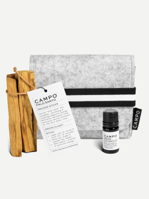 Campo® Woods Pure Essential Oil + Palo Santo Kit
