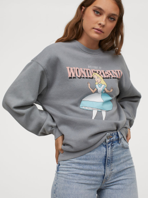 Printed Sweatshirt