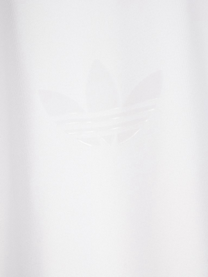 Adidas Originals Sheer Stripe Detail T-shirt Dress