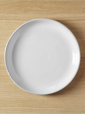 Black Clay Salad Plate