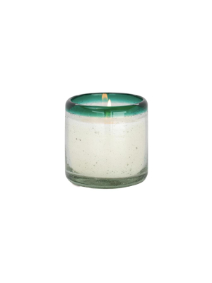 Cactus Flower &amp; Bamboo Margarita Glass Candle