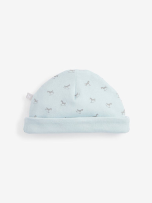 Rocking Horse Hat - Blue