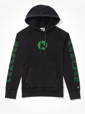 Tailgate Men's Boston Celtics Old English Graphic Hoodie