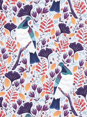 Holy Kereru Wallpaper In Original From The Wallpaper Republic Collection By Milton & King