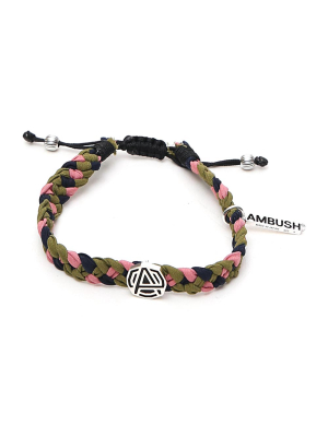 Ambush Monogram Braided Bracelet