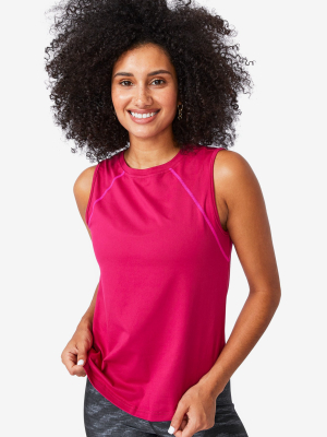 Magenta Workit Tank