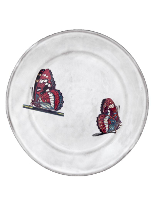 Two Landed Butterfly Plate