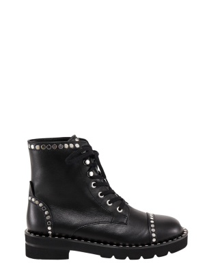 Stuart Weitzman Mila Studded Boots